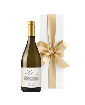 Pisoni Lucia Estate Cuvee Chardonnay - In White Gift Box