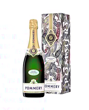 Pommery Apanage Blanc de Blancs Champagne - In Limited Edition Gift Box