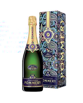 Pommery Brut Apanage with Mandala Box