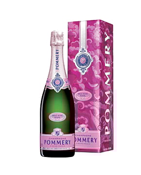 Pommery Brut Rosé Champagne - In Limited Edition Gift Box