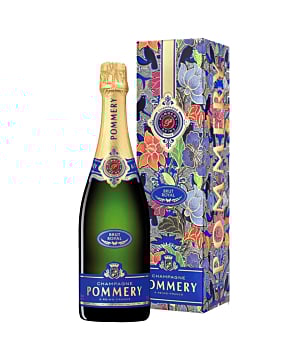 Personalised Pommery Brut Royal Champagne - In Stylish Limited Edition Gift Box