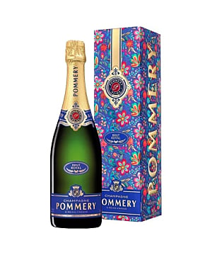 Personalised Pommery Brut Royal Champagne - In Stylish Limited Edition Gift Box