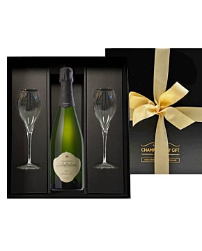 Personalised Premier Cru Champagne Gift Set