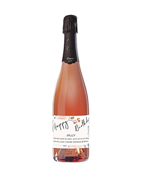 Personalised Champagne - 1er Premier Cru Brut Rosé