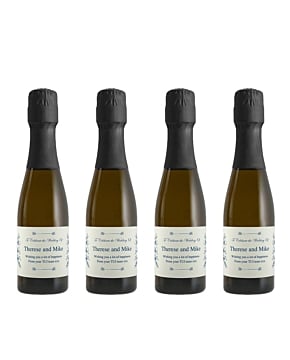 Personalised Mini Prosecco, 20cl