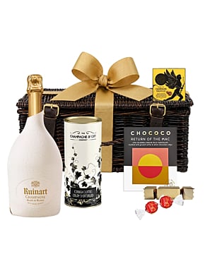 Ruinart Blanc de Blanc Second Skin & Chocolate Hamper