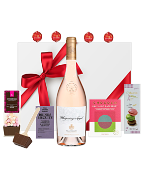 "Shhh... Your Secret Treats" Whispering Angel Hamper - With Delicious Sweet Treats & Savoury Goodies - The Ultimate Movie Night Hamper!