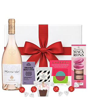 "Shhh... Your Secret Treats" Whispering Angel Hamper