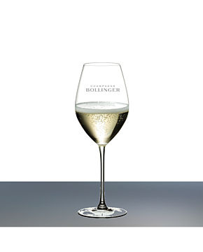 Bollinger Champagne flute. Bollinger Elizabeth Champagne glasses