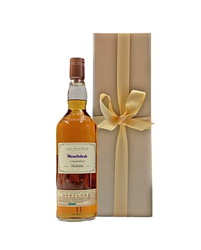 Personalised Speyside Single Malt Scotch Whisky - Presented in Gold Box