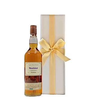 Personalised Speyside Single Malt Scotch Whisky - Presented in White Box