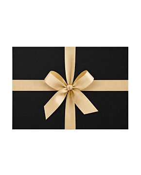 Create A Luxury Gift Box -  Black Hamper Box for up to 5 items 