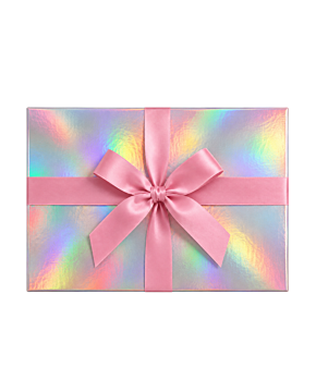 Create A Luxury Gift Box - Silver Hamper Box for up to 5 items
