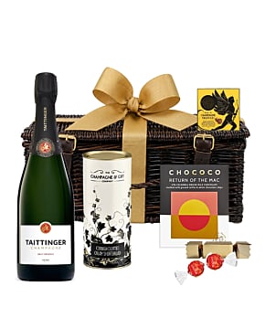 Personalised Taittinger & Chocolate Hamper