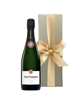 TAITTINGER Brut Reserve Champagne - In Gold Gift Box
