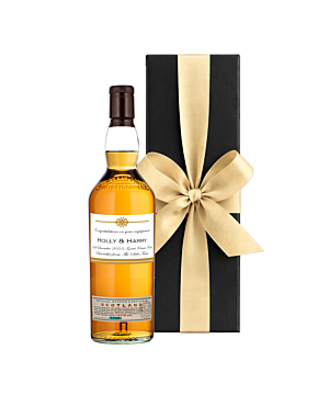 Personalised Speyside Single Malt Scotch Whisky - In Black Gift Box