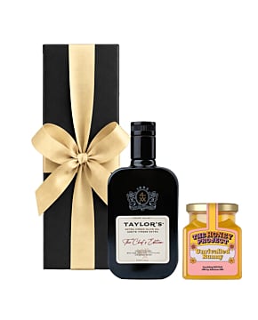 Taylors Chef’s Edition Olive Oil & Runny Honey Gift Set - in Black Gift Box