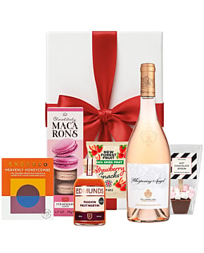 Whispering Angel, Passion Fruit Margarita & Treats Hamper | Whispering Angel Gift | Special Occasion Gift  