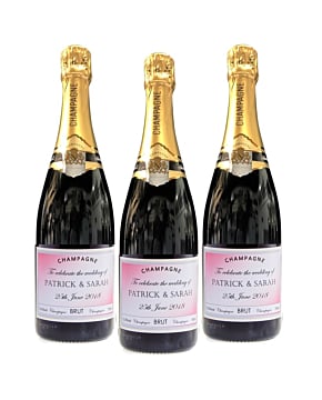 personalised-wedding-champagne-three-bottle-set