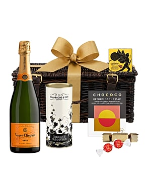 Veuve Clicquot & Chocolate Hamper