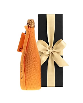 Ice Jacket Veuve Clicquot Yellow Label Brut - in Black Gift Box 