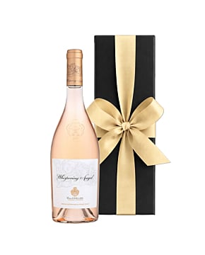 Whispering Angel Rosé - in Black Presentation Box