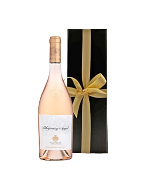 Whispering Angel Rosé in Black Presentation Box