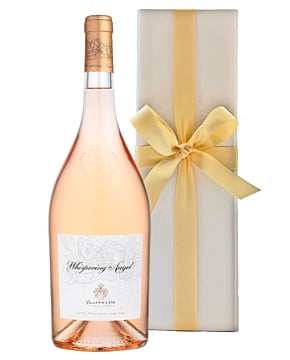 Whispering Angel Rosé Magnum - In White Presentation Box