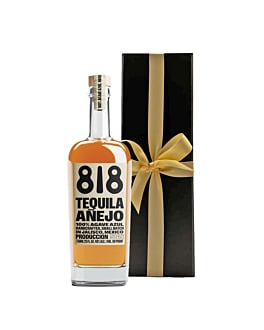 818 Anejo Tequila - In Black Gift Box