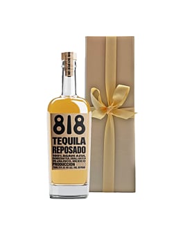 818 Reposado Tequila - In Gold Gift Box