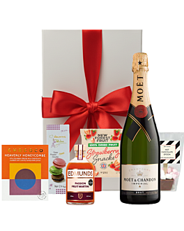 All I Want for Christmas Hamper - Moet Edition