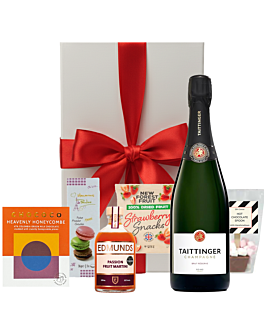 All I Want for Christmas Hamper - Personalised Taittinger Edition