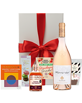 Whispering Angel, Passion Fruit Margarita & Treats Hamper | Whispering Angel Gift | Special Occasion Gift 