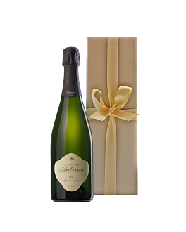 Personalised Champagne Premier Cru - in Gold Presentation Box