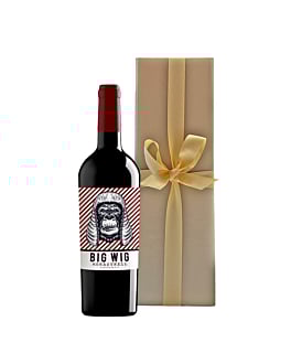  Big Wig Monastrell Red Wine in Gold Presentation Box