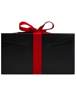 Create A Luxury Gift Box - Large Black Hamper Box for up to 8 items
