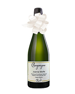 Personalised Champagne - Blanc de Blancs Grand Cru