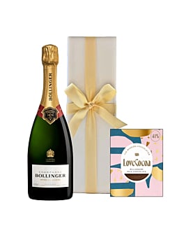 Bollinger Special Cuvée in White Box - With Billionaire Chocolate Bar