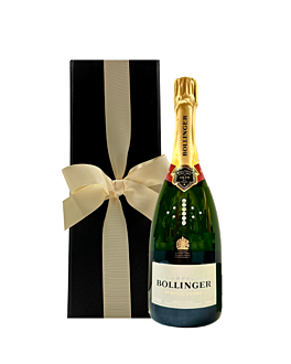 "Sparkle Bollinger" Champagne Special Cuvee - Decorated with Crystal Gems - In Black Presentation Box