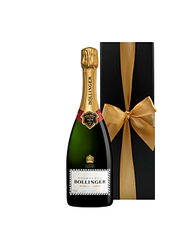 "Elegance Sparkle" Bollinger Special Cuvée Champagne - Presented in Black Gift Box - Exclusive To Champagne & Gift Company