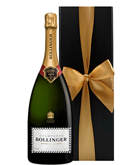 "Elegance Sparkle" Bollinger Special Cuvée Magnum - Presented in Black Gift Box - Exclusive To Champagne & Gift Company