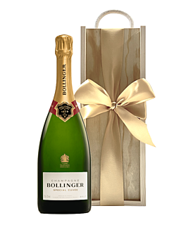 Bollinger Special Cuvée Champagne - In Deluxe Wooden Gift Box 