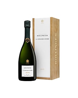 Bollinger La Grande Année 2015 Vintage Champagne - In Gift Box With a Hand Tied Bow