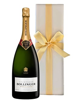 Bollinger Special Cuvée Champagne Magnum - In White Presentation Box