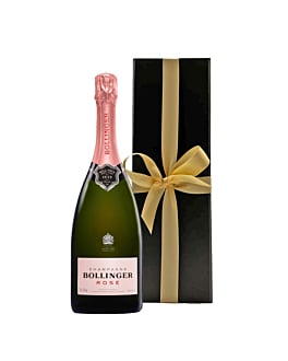 Bollinger Rosé Champagne - In Black Presentation Box