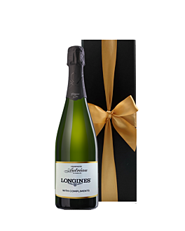 1er Cru Branded Champagne - Presented in Black Gift Box