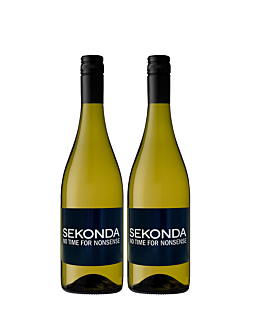 Duo of Signature Branded White Wine - Sauvingnon Blanc St. Marc, Langeudoc, South of France