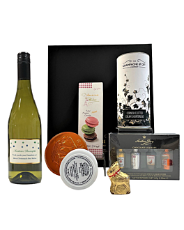 "Carlton" Personalised Wine Hamper Box