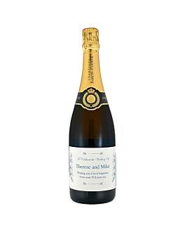 Personalised Champagne - Signature Grande Reserve Baron Fuenté