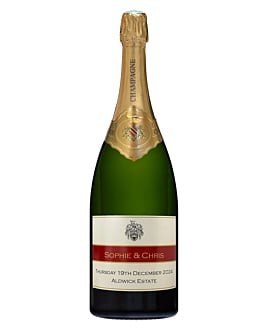 Personalised Champagne Magnum - Signature Grande Reserve